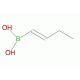 1-Butenylboronic Acid (CAS 852458-12-9) - chemical structure image