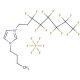 1-Butyl-1-(3,3,4,4,5,5,6,6,7,7,8,8,8-tridecafluorooctyl)imidazolium hexafluorophosphate (CAS 313475-52-4) - chemical structur
