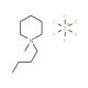 1-Butyl-1-methylpiperidinium hexafluorophosphate (CAS 1257647-66-7) - chemical structure image