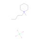 1-Butyl-1-methylpiperidinium tetrafluoroborate (CAS 886439-34-5) - chemical structure image