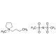 1-Butyl-1-methylpyrrolidinium bis(trifluoromethylsulfonyl)imide (CAS 223437-11-4) - chemical structure image