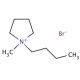 1-Butyl-1-methylpyrrolidinium bromide (CAS 93457-69-3) - chemical structure image