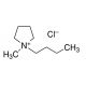 1-Butyl-1-methylpyrrolidinium chloride (CAS 479500-35-1) - chemical structure image