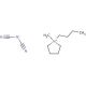 1-Butyl-1-methylpyrrolidinium dicyanamide (CAS 370865-80-8) - chemical structure image