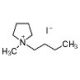 1-Butyl-1-methylpyrrolidinium iodide (CAS 56511-17-2) - chemical structure image