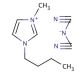 1-Butyl-3-methylimidazolium dicyanamide (CAS 448245-52-1) - chemical structure image