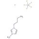 1-Butyl-3-methylimidazolium hexafluoroantimonate (CAS 174645-81-9) - chemical structure image