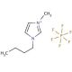 1-Butyl-3-methylimidazolium hexafluorophosphate (CAS 174501-64-5) - chemical structure image
