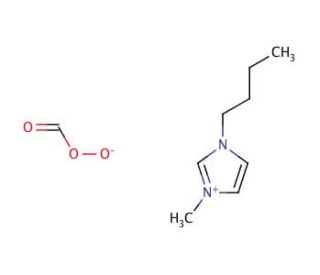 1-Butyl-3-methylimidazolium hydrogen carbonate solution (CAS 366491-15-8) - chemical structure image