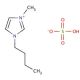 1-Butyl-3-methylimidazolium hydrogen sulfate (CAS 262297-13-2) - chemical structure image