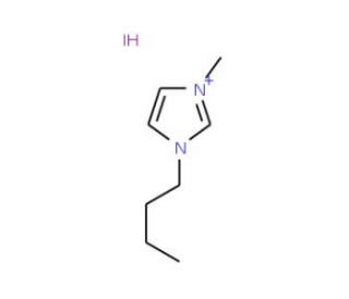 1-Butyl-3-methylimidazolium Iodide (CAS 65039-05-6) - chemical structure image