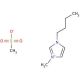 1-Butyl-3-methylimidazolium methanesulfonate (CAS 342789-81-5) - chemical structure image