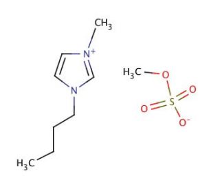 1-Butyl-3-methylimidazolium methyl sulfate (CAS 401788-98-5) - chemical structure image