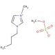 1-Butyl-3-methylimidazolium methyl sulfate (CAS 401788-98-5) - chemical structure image