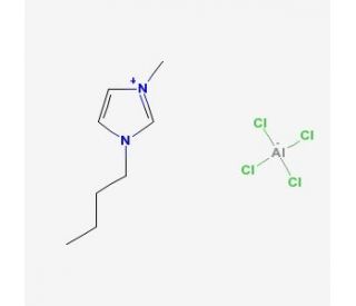 1-Butyl-3-methylimidazolium tetrachloroaluminate (CAS 80432-09-3) - chemical structure image