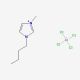 1-Butyl-3-methylimidazolium tetrachloroaluminate (CAS 80432-09-3) - chemical structure image