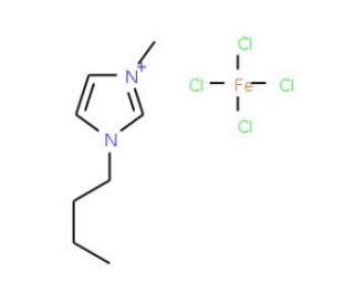 1-Butyl-3-methylimidazolium Tetrachloroferrate (CAS 359845-21-9) - chemical structure image