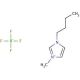 1-Butyl-3-methylimidazolium tetrafluoroborate (CAS 174501-65-6) - chemical structure image
