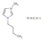 1-Butyl-3-methylimidazolium thiocyanate (CAS 344790-87-0) - chemical structure image
