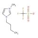 1-Butyl-3-methylimidazolium trifluoromethanesulfonate (CAS 174899-66-2) - chemical structure image