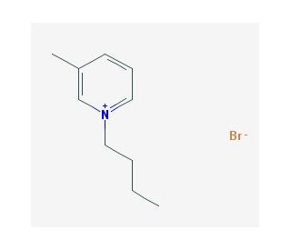 1-Butyl-3-methylpyridinium Bromide (CAS 26576-85-2) - chemical structure image