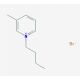 1-Butyl-3-methylpyridinium Bromide (CAS 26576-85-2) - chemical structure image
