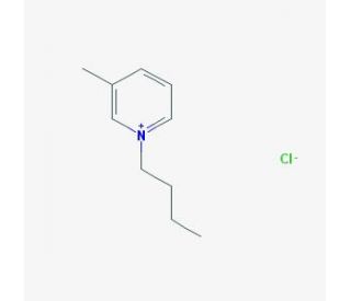 1-Butyl-3-methylpyridinium Chloride (CAS 125652-55-3) - chemical structure image