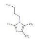 1-butyl-4,5-dimethyl-1H-imidazole-2-thiol - chemical structure image