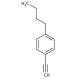 1-Butyl-4-ethynylbenzene (CAS 79887-09-5) - chemical structure image