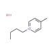 1-Butyl-4-methylpyridinium bromide (CAS 65350-59-6) - chemical structure image