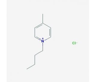 1-Butyl-4-methylpyridinium Chloride (CAS 112400-86-9) - chemical structure image