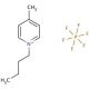 1-Butyl-4-methylpyridinium hexafluorophosphate (CAS 401788-99-6) - chemical structure image