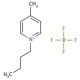 1-Butyl-4-methylpyridinium tetrafluoroborate (CAS 343952-33-0) - chemical structure image
