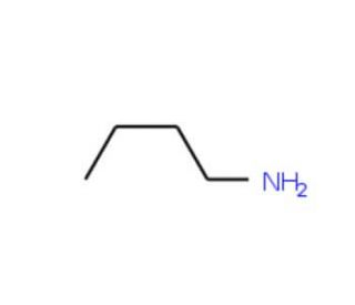 1-Butylamine (CAS 109-73-9) - chemical structure image