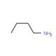 1-Butylamine (CAS 109-73-9) - chemical structure image