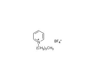 1-Butylpyridinium Tetrafluoroborate (CAS 203389-28-0) - chemical structure image