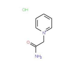 1-(Carbamoylmethyl)pyridinium Chloride (CAS 41220-29-5) - chemical structure image