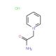 1-(Carbamoylmethyl)pyridinium Chloride (CAS 41220-29-5) - chemical structure image