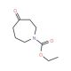 1-Carbethoxyazepan-4-one (CAS 56515-89-0) - chemical structure image