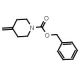 1-Cbz-4-methylene-piperidine (CAS 138163-12-9) - chemical structure image