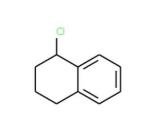 1-chloro-1,2,3,4-tetrahydronaphthalene (CAS 113110-47-7) - chemical structure image