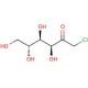 1-Chloro-1-deoxy-D-fructose (CAS 32785-93-6) - chemical structure image