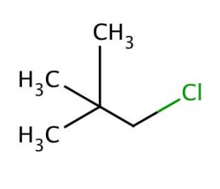 1-Chloro-2,2-dimethylpropane (CAS 753-89-9) - chemical structure image