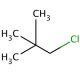 1-Chloro-2,2-dimethylpropane (CAS 753-89-9) - chemical structure image