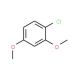 1-Chloro-2,4-dimethoxybenzene (CAS 7051-13-0) - chemical structure image