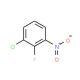 1-Chloro-2-fluoro-3-nitrobenzene (CAS 2106-49-2) - chemical structure image