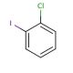 1-Chloro-2-iodobenzene (CAS 615-41-8) - chemical structure image