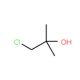 1-Chloro-2-methyl-2-propanol (CAS 558-42-9) - chemical structure image