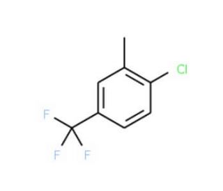 1-Chloro-2-methyl-4-trifluoromethylbenzene (CAS 97399-46-7) - chemical structure image