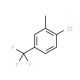 1-Chloro-2-methyl-4-trifluoromethylbenzene (CAS 97399-46-7) - chemical structure image